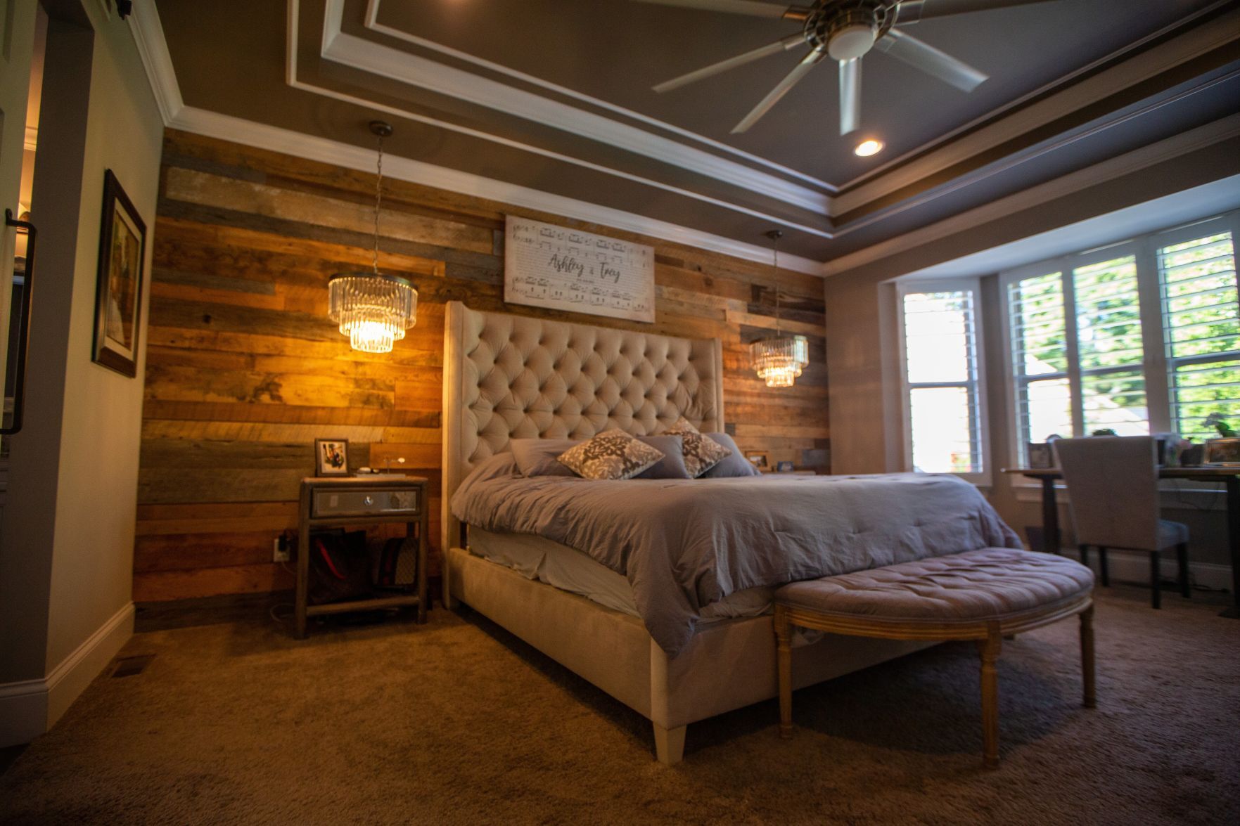 At home with Ashley and Trey Dorman